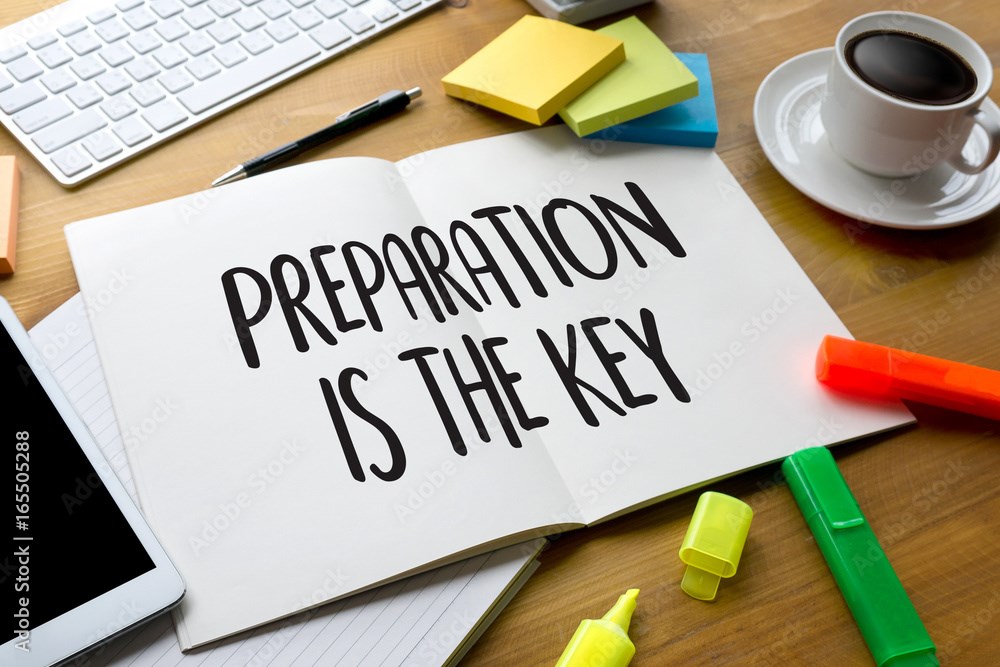 The importance of preparation in proposal writing